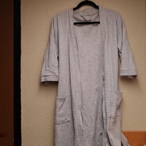 Jockey Grey Robe